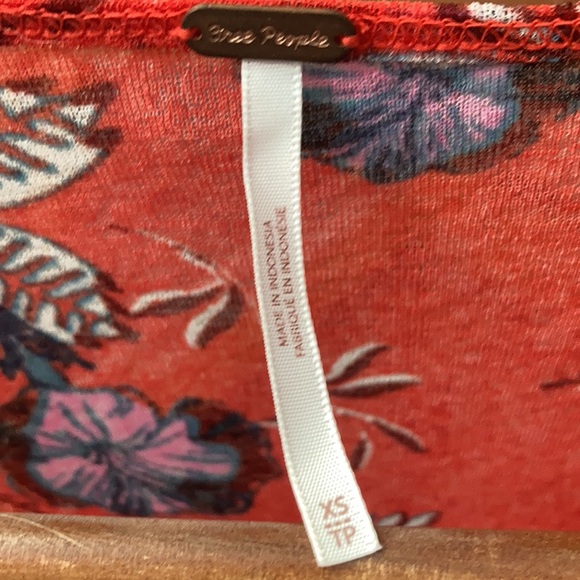 Free People, XS long sleeve blouse - Picture 4 of 5